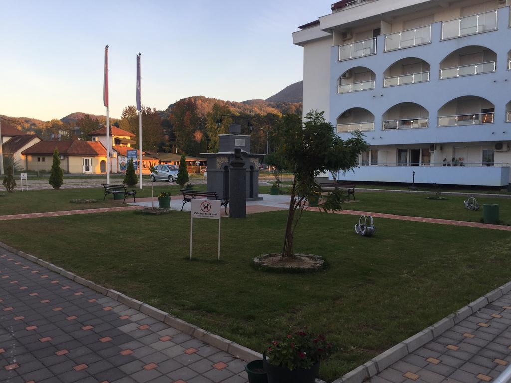 Ferienwohnung Apartman Jezdic Banja Koviljača Exterior foto