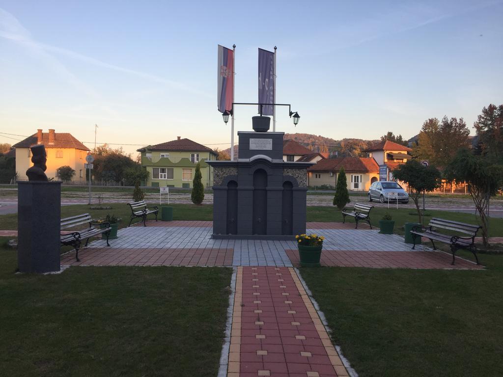 Apartman Jezdic Banja Koviljača Exterior foto